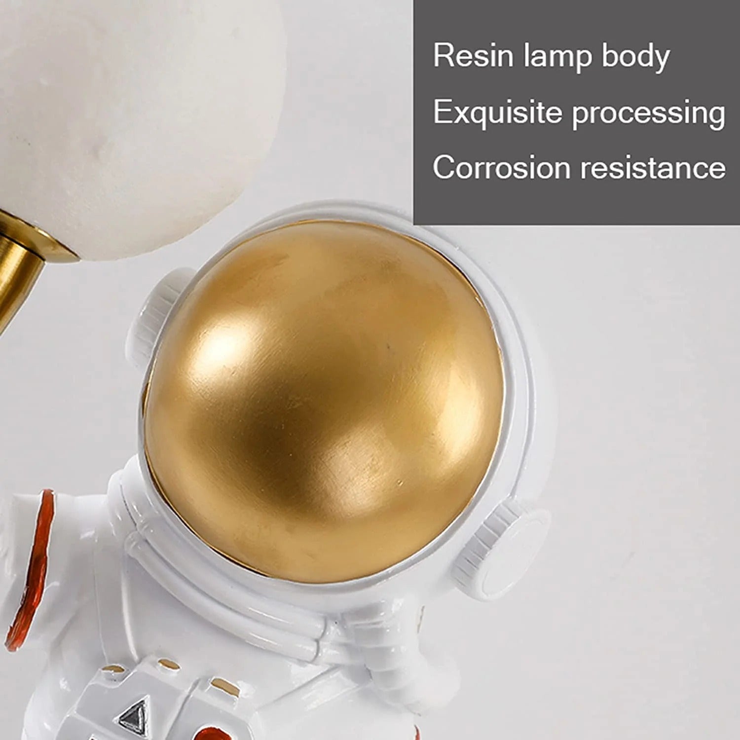 Modern Desk Lamp Astronaut Wall  Desk Light (Sitting)